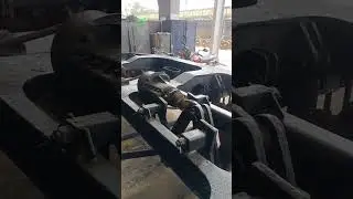 bogie mounted brake cylinder #brake #trainbrake