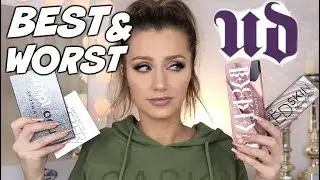 BEST & WORST OF URBAN DECAY | Don't Waste Your Money! Ep. 4 | Jazzi Filipek