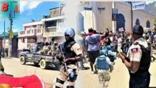 la polis bay yon jèn gason 3 bal Oh bondye di yon mo pou haiti #abone