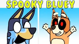 Friday Night Funkin' -  Spooky Bluey ALL WEEKS + FREEPLAY SONGS [FNF MOD/HARD/Perfect Combo]
