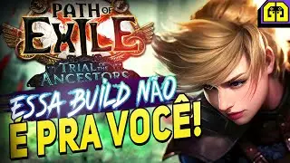 A Build Mais SATISFATÓRIA Que Eu já Joguei [Guia - PoE 3.22 TotA]