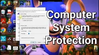 You must enable system protection on this drive windows 10 system restore error fix in 2024