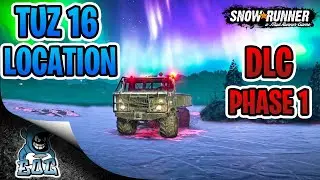 Snowrunner TUZ 16 Actaeon Location (DLC Phase 1)
