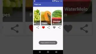 Android Horizontal ListView Tutorial