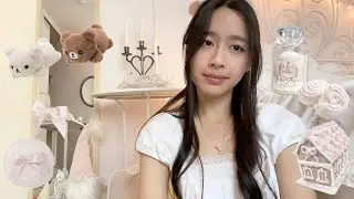 【grwm】my first q&a~ + daily winter makeup (՞ ܸ.‪ˬ.ܸ՞)🎀💭