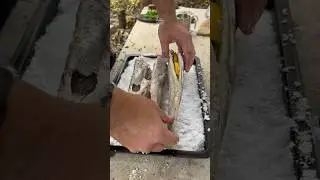Рыба в соли 