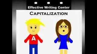 Capitalization Rules for English: Basic Guide to Capital Letters