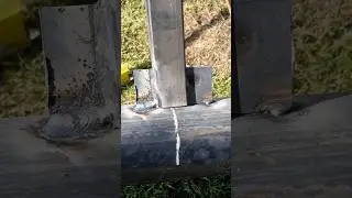 Сварка сверху вниз электродами АНО-21! Сварка для начинающих!