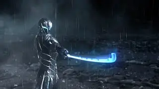 Futuristic Warrior Slash