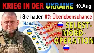 10.AUGUST: VERRÜCKT - Russen erleben ihren LÄNGSTEN TAG beim Versuch, den KANAL ZU ÜBERQUEREN