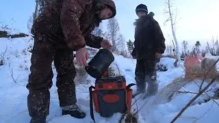 ДЕРЕВЕНСКИЙ СПОСОБ ЛОВЛИ ЩУКИ. ПРИМИТИВНЫЕ ЖЕРЛИЦЫ ИЗ СТАРЫХ КАТУШЕК !