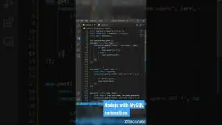 Nodejs with MySQL Connection API 