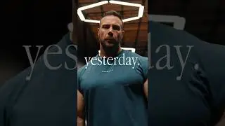 Be better than you were…