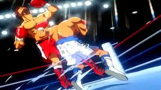 Ippo Makunuochi  vs Alexander Volg Zangief | Pelea Completa | HD Latino