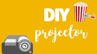 DIY PROJECTOR | DIY HOME CINEMA | XENIA WARRIOR