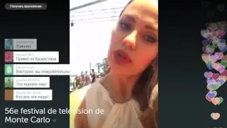 Виктория Боня 56e festival de television de Monte Carlo