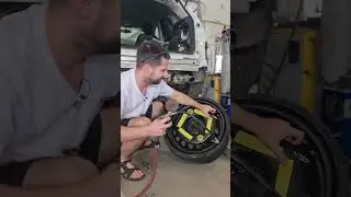 Запасное колесо (докатка) Audi Q5. Умеют экономить полезное пространство🙃