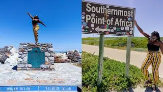 We Finally Made It! The Southern Most Tip Of Africa! Cape Agulhas