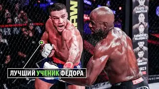С ОДНОГО УДАРА! Бой Вадим Немков vs Кори Андерсон 2 Беллатор 288 / ПРОГНОЗ ФИНАЛА ГРАН-ПРИ