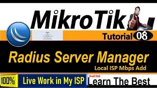 How to Configure Radius Server  User Manager || Mikrotik Radius Server User Manager Configuration