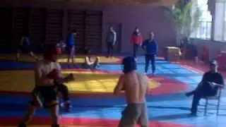 Рукопашный бой (Панкратион), Халиев Хусейн.mp4