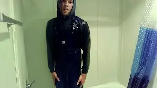 Shower With Overall Bibs Challenge
