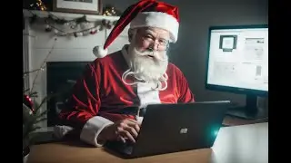 The Night Before Christmas - Linux Edition