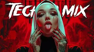 TECHNO MIX 2024 💥 Remixes Of Popular Songs 💥 Only Techno Bangers 