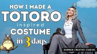 I Made A Totoro-Inspired Costume!