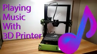 3D Printer Plays Music - Harry Potter, Star Wars, AC/DC, Jurassic Park