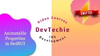 Animatable Properties in SwiftUI: CornerRadius & ScaleAnimation