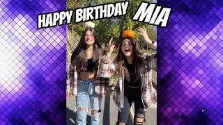 Mia's 15th Birthday