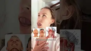 Упражнение для более чёткого овала и двойного подбородка