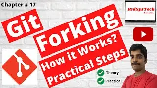 #17 Git fork | fork | Git fork tutorial | Github fork | git fork repository | Git |Github|RedSysTech