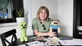 Видеообзор ⛏🧱 Крафткуб, 6-12 лет. Домашний квест от Квестикс