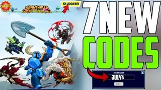 ⚠️JULY💥CODES!!⚠️️ALL WORKING BRAWLHALLA REDEEM CODES 2025 - BRAWLHALLA CODES 2025- BRAWL HALLA