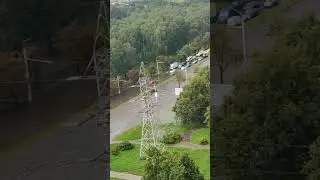 Подтопления у пл. Бангалор