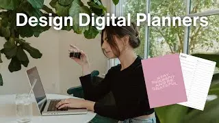 How to Design Digital Planners | Course Trailer