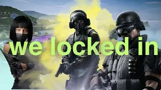 We met the FUNNIEST guy on R6