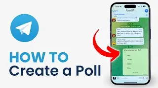 How to Create a Poll on Telegram