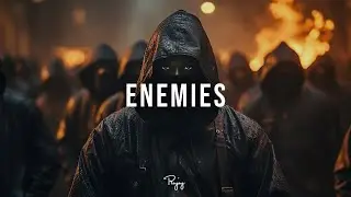 Enemies - Freestyle Rap Beat | Free Hip Hop Instrumental Music 2024 | Purple Flame #Instrumentals