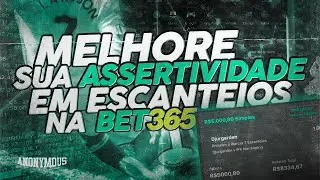 MELHORE SUA ASSERTIVIDADE NOS ESCANTEIOS - BET365