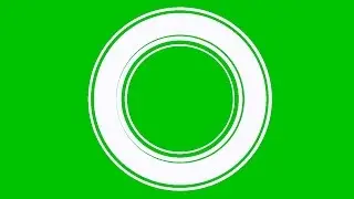 Green Screen Animated Shapes