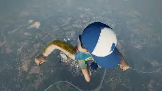 Only UP! Сколько падать вниз сверху? Обратное прохождение)))