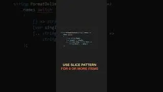 Use C# 11 List Patterns To Write Short and Expressive Code