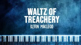 Synthesia [Piano Tutorial] Kevin MacLeod - Waltz of Treachery