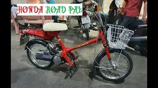 Honda Road Pal Scooter 50CC - Honda Roadpal Moped bike