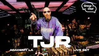 TJR Live @ Group Chat LA [Y2K Rave Throwback]
