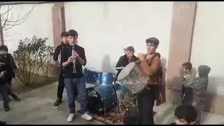 Иброхим .кларнета на свадьбе
