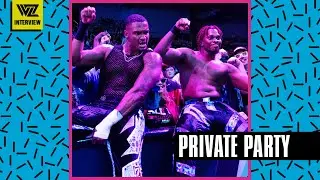 Private Party on Young Bucks, coming full circle, Amazing Red